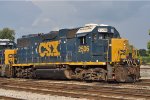 CSXT 2506 On CSX Y 101 At New River Yard