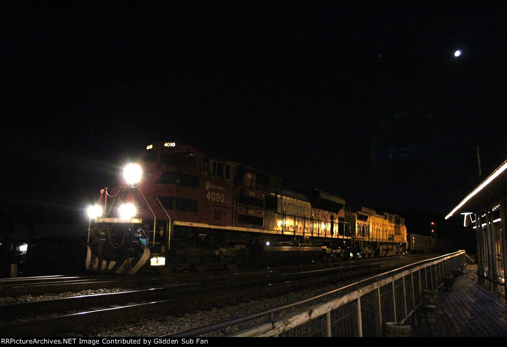 FXE 4090 leads EB manifest