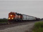 BNSF 2907