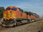 BNSF 5377 at track speed