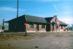 CB&Q Depot at Fremont, Nebraska