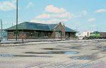 Former CB&Q Depot at Fremont, Nebraska