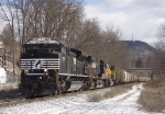 NS 2675 leads salt empties near CPF 554