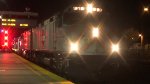 JPBX 919 leads the Caltrain Holiday Train back North