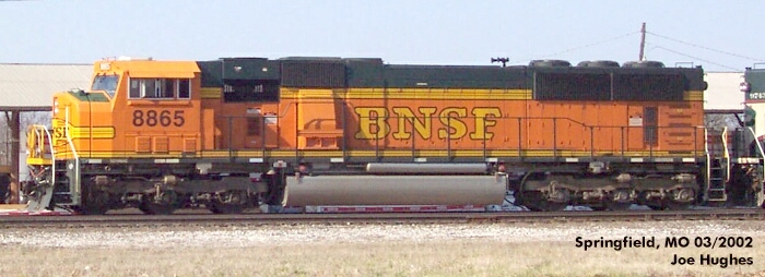 BNSF 8865