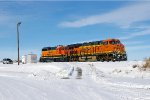 BNSF #7037 and #2925