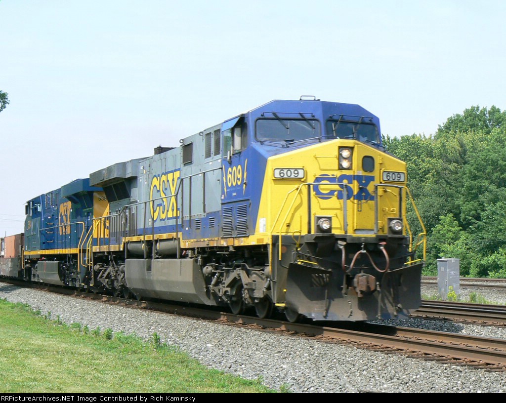 CSX 609