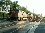 BNSF 4744 with 5 other units.