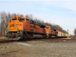 BNSF 8484 C71291-27 DPU