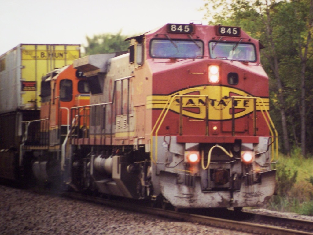 ATSF 845