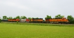 BNSF 5026, 1681, 4712, 3117, 1522