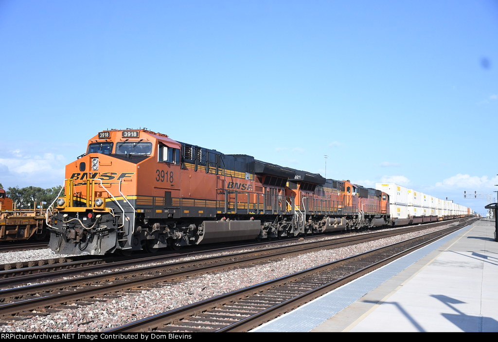 BNSF 3918