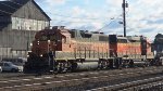 BNSF 2307 Leads a Garbage Train