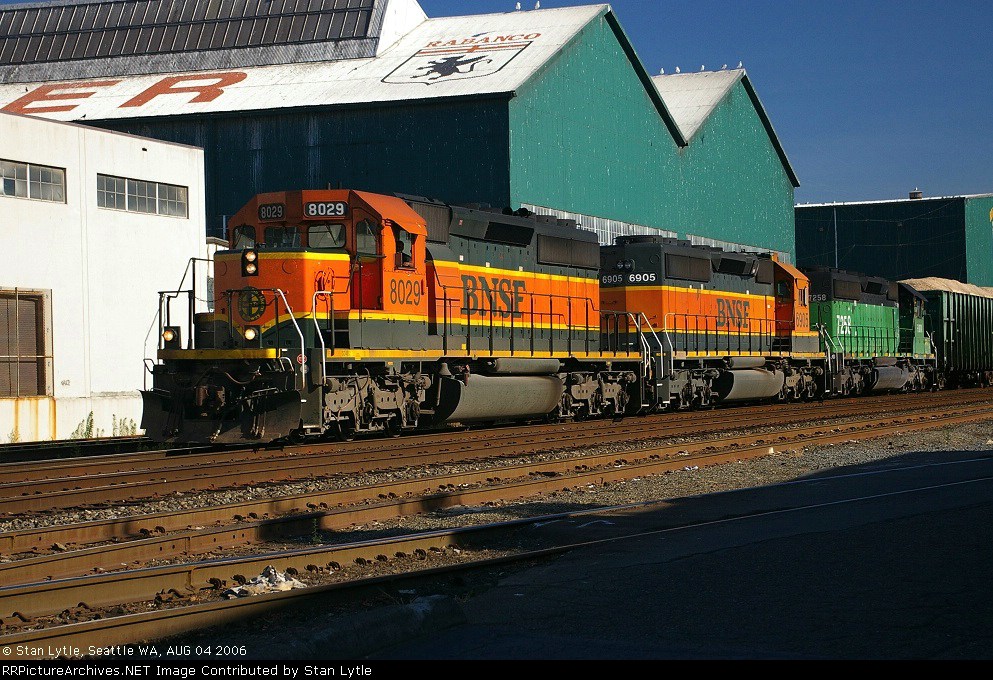 BNSF 8029