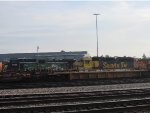 Equipment at BNSF Commerce yard