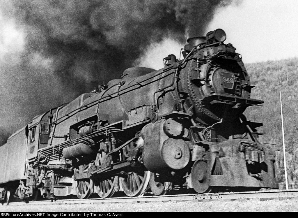 PRR 949, K-4S, 1949