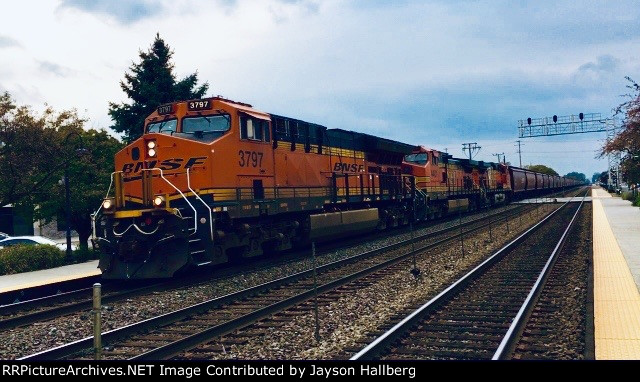 BNSF 3797