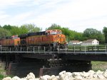 BNSF 3933