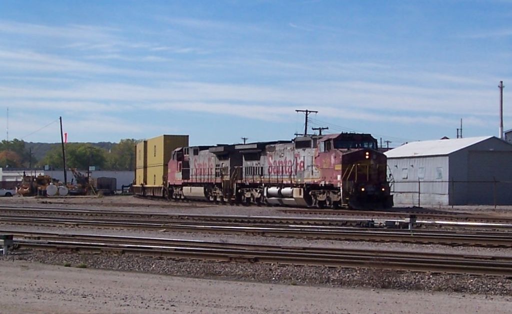 BNSF 850