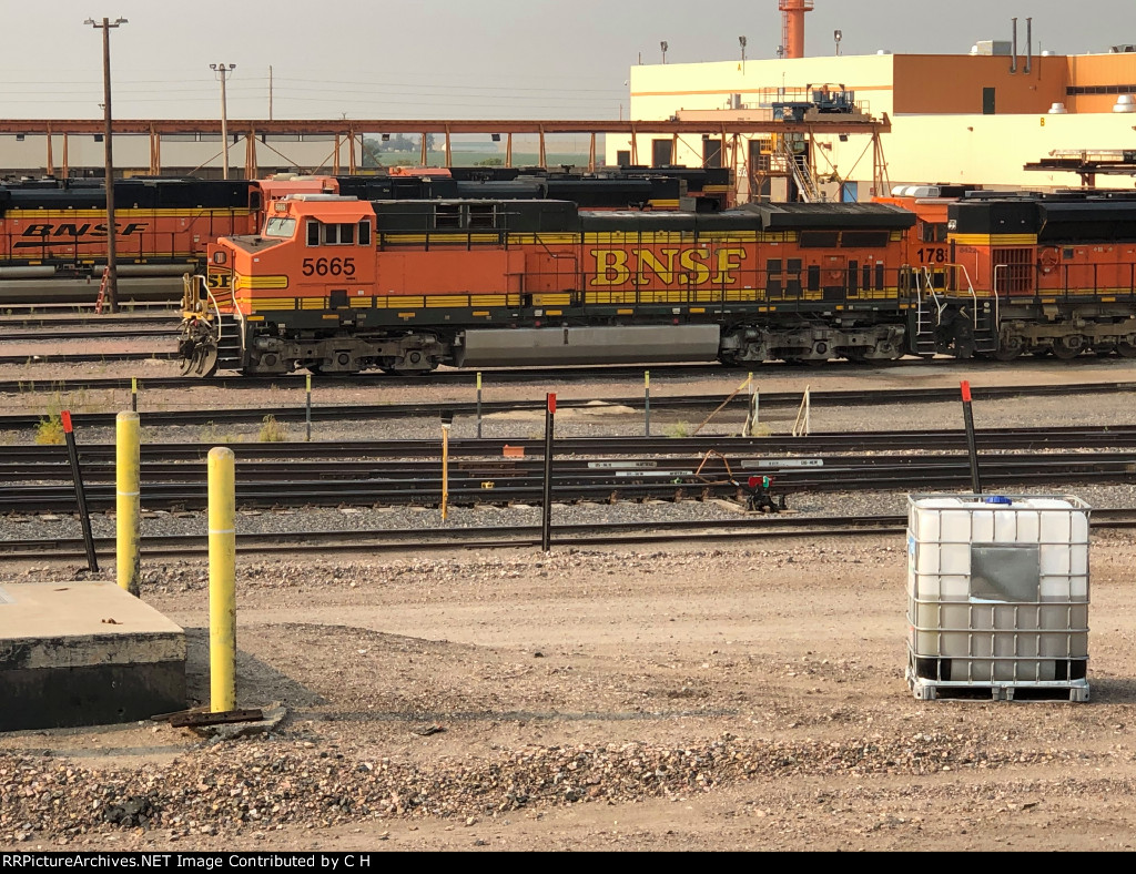 BNSF 5665