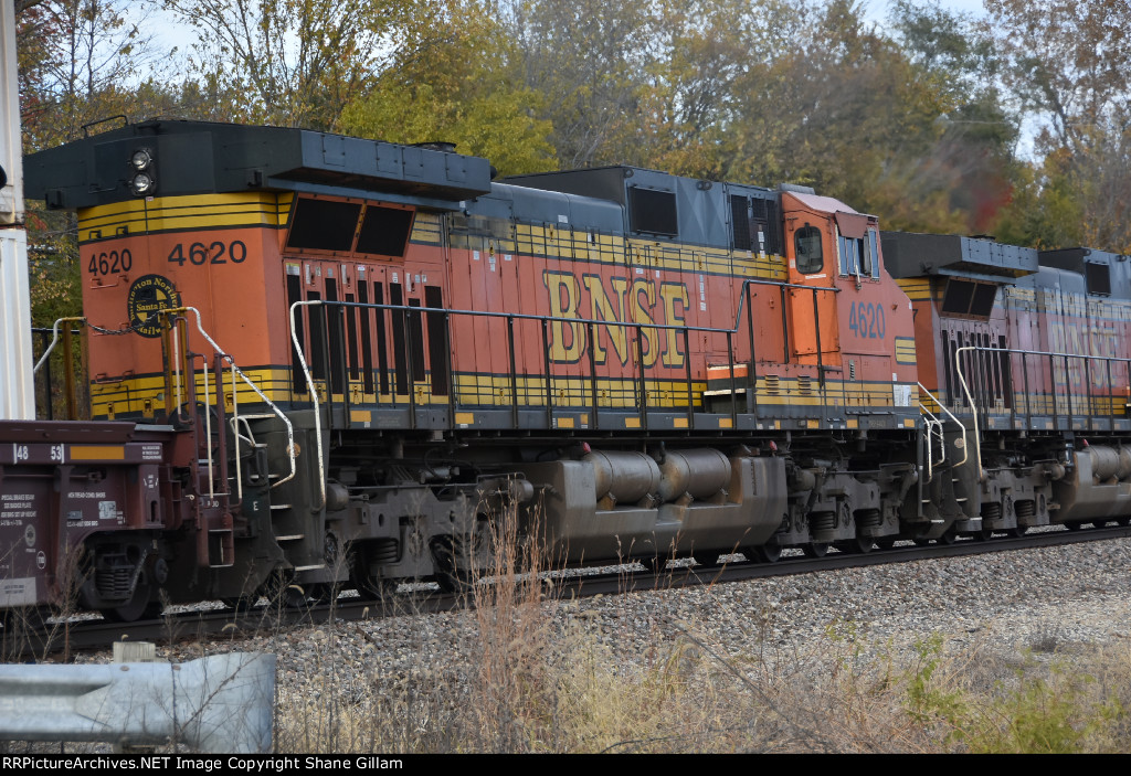 BNSF 4620 Roster.