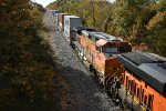 BNSF 4187 Roster shot.