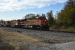 BNSF 6399 Roster shot.