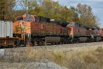 BNSF 4175 Roster shot.