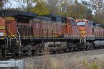 BNSF 4067 Roster.