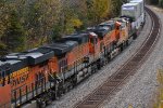 BNSF 4822 Roster.