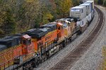 BNSF 7871 Roster.