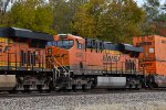 BNSF 6395 Roster shot.