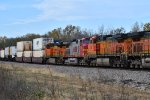 BNSF 5160 Roster.