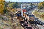 UP 5719 Screams east on the Bnsf Marceline Sub.