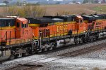 BNSF 4497 Roster shot.