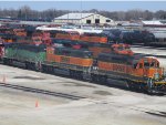 BNSF 1592