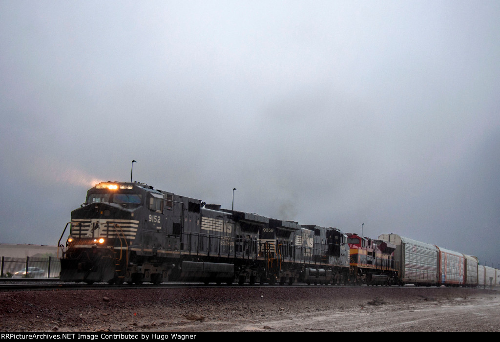 Norfolk Southern Run Through