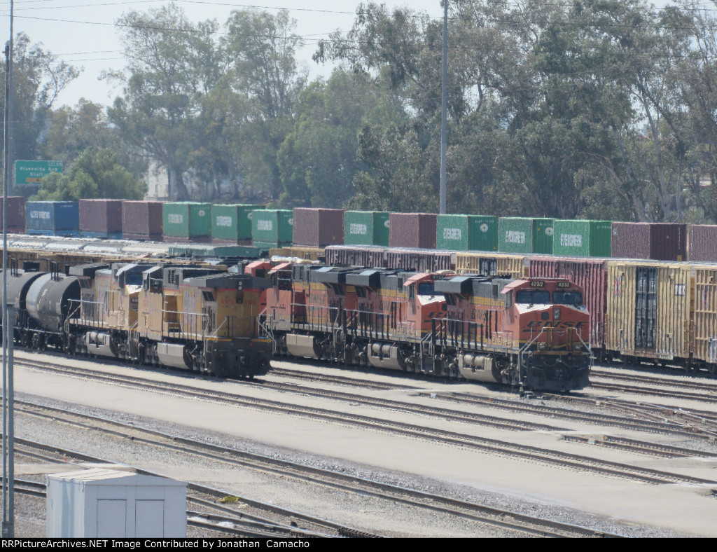 Power out at West Colton departure yard