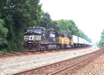 NS 9189 leads a westbound 