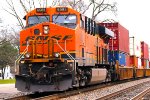 BNSF 6585 Pusher