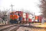 BNSF 6585 Pusher