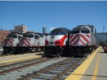 Caltrain Power in San Francisco