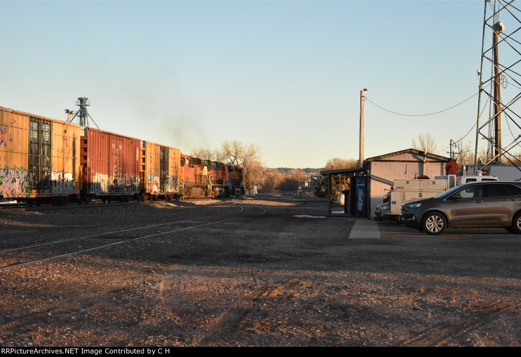 BNSF 4262/1050/7054