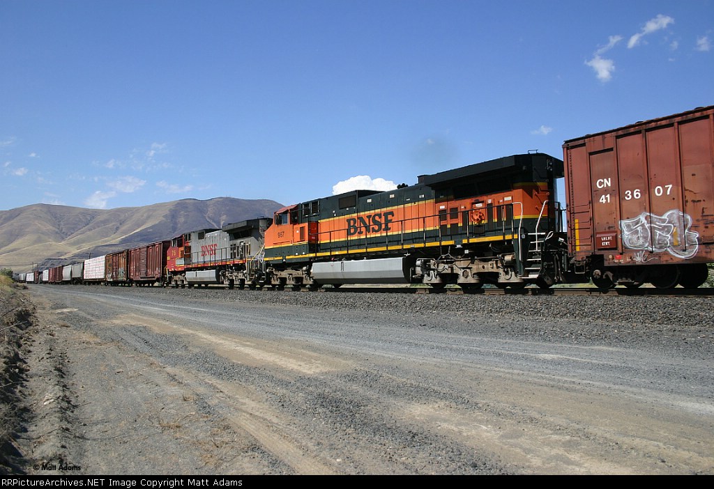 BNSF H-EVEBAR7-04A