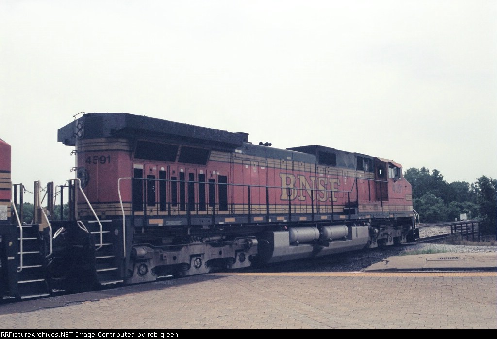 BNSF 4591