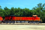 BNSF 7668 SIDE SHOT