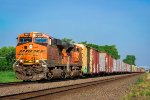 BNSF 6605 EAST