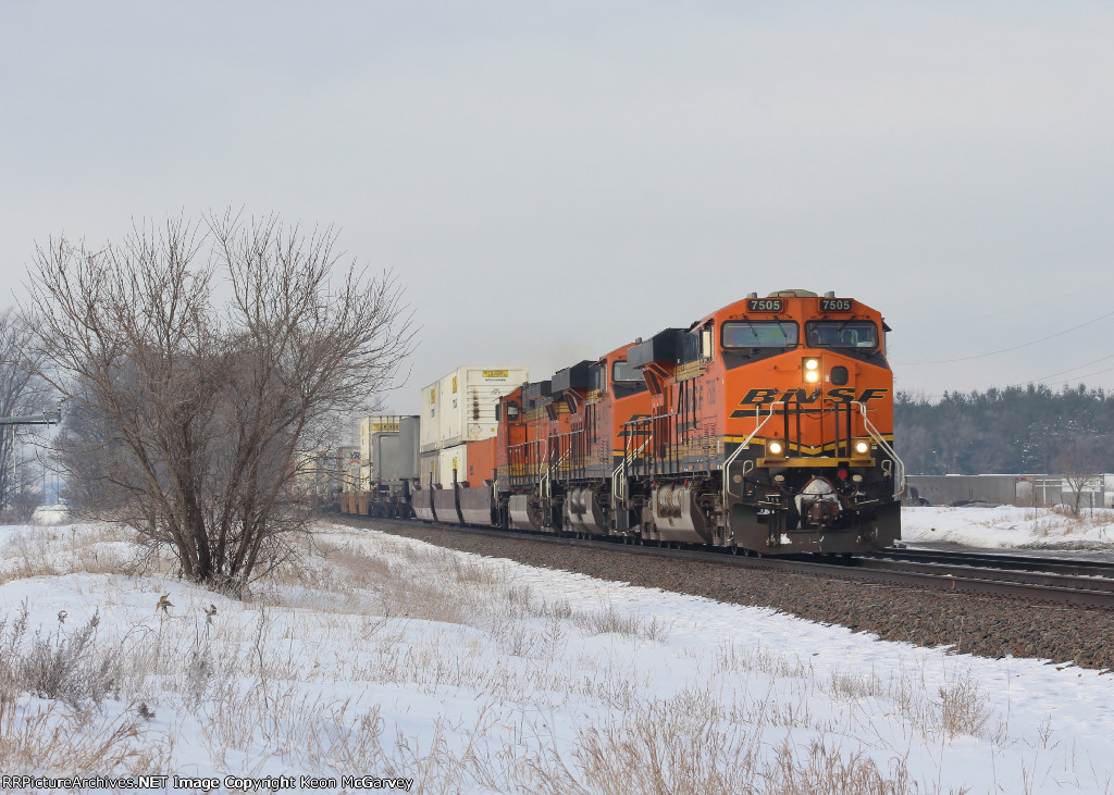 BNSF 7505