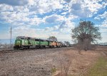 BNSF 1458 West