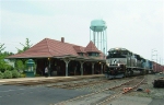 NS 2778 passes the Manassas Depot